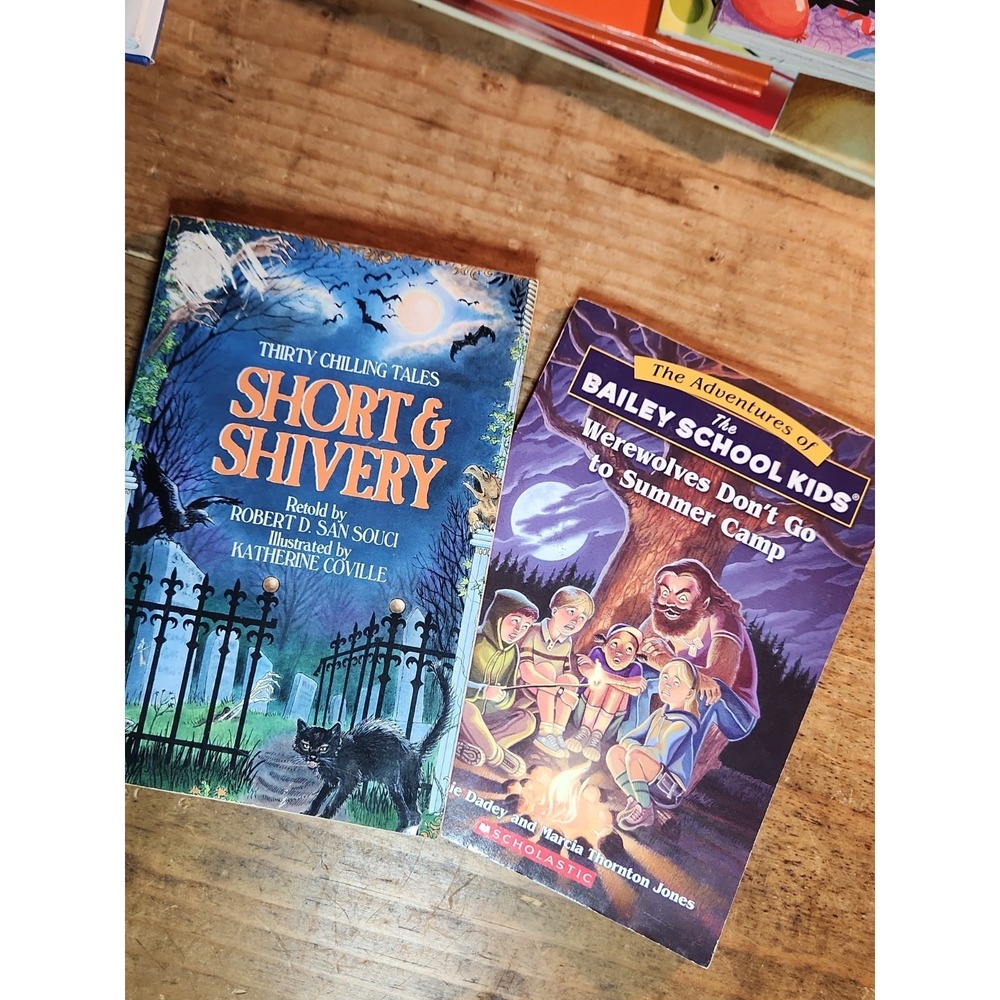 Scary Stories: "Warewolves Dont Go To Summer Camp" & "Short And Shivery"